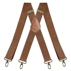 📢📢50% OFF !! ⏰Men's X-Back Suspenders with Hook Clips