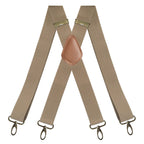 📢📢50% OFF !! ⏰Men's X-Back Suspenders with Hook Clips