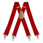 📢📢50% OFF !! ⏰Men's X-Back Suspenders with Hook Clips