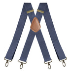 📢📢50% OFF !! ⏰Men's X-Back Suspenders with Hook Clips
