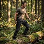 Men's Tactical Cargo Pants with Knee Pads