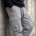 👖 Men's Casual Cargo Pants – 50% OFF