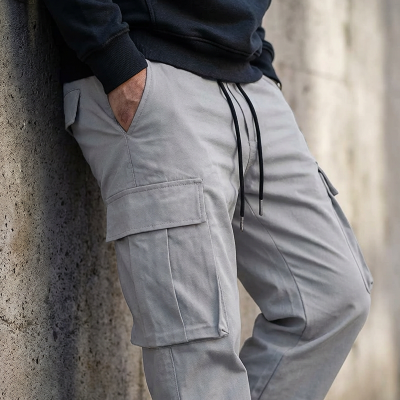 👖 Men's Casual Cargo Pants – 50% OFF