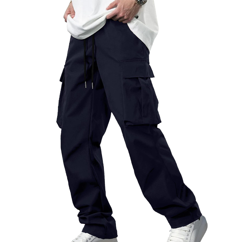 👖 Men's Casual Cargo Pants – 50% OFF