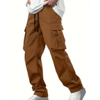 👖 Men's Casual Cargo Pants – 50% OFF