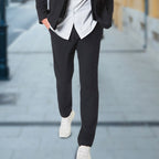 💥 Business style wrinkle-resistant suit pants