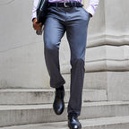 💥 Business style wrinkle-resistant suit pants