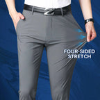 💥 Business style wrinkle-resistant suit pants