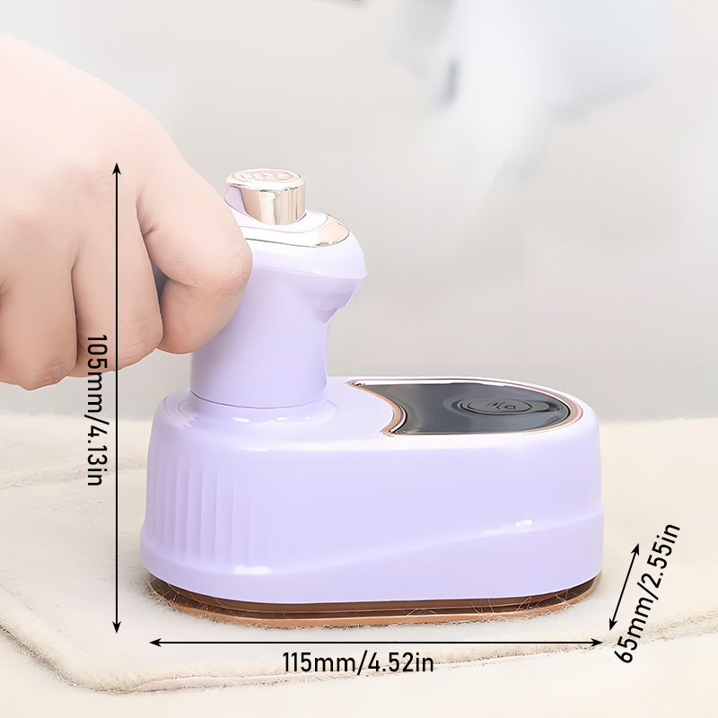 👔 2026 HOT SALE🥳50K+ SOLD!✨  Mini Foldable Steam Iron – Dual Function, 50ml Tank, Rotatable Handle ✈️
