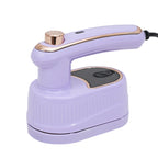 👔 2026 HOT SALE🥳50K+ SOLD!✨  Mini Foldable Steam Iron – Dual Function, 50ml Tank, Rotatable Handle ✈️