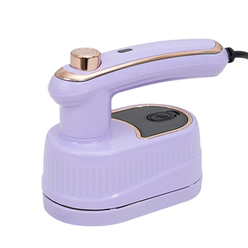 👔 2026 HOT SALE🥳50K+ SOLD!✨  Mini Foldable Steam Iron – Dual Function, 50ml Tank, Rotatable Handle ✈️