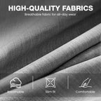 Men's Slim-Fit 3-Piece Suit Set