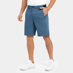 💥🔥Selling fast! Men's Solid Color Flat Front Shorts💥