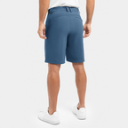 💥🔥Selling fast! Men's Solid Color Flat Front Shorts💥
