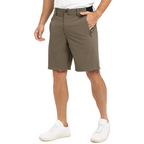 💥🔥Selling fast! Men's Solid Color Flat Front Shorts💥