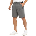 💥🔥Selling fast! Men's Solid Color Flat Front Shorts💥
