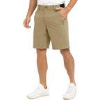 💥🔥Selling fast! Men's Solid Color Flat Front Shorts💥