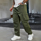🔥 50% OFF Hot Sale! Men's Outdoor Multi-Pocket Cargo Pants 👖
