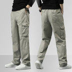 ☀️ Lightweight & Breezy – Multi-Pocket Loose Fit Pants • Ultra Comfort • Summer Ready 🔥BUY 2 FREE SHIPPING