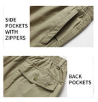 ☀️ Lightweight & Breezy – Multi-Pocket Loose Fit Pants • Ultra Comfort • Summer Ready 🔥BUY 2 FREE SHIPPING