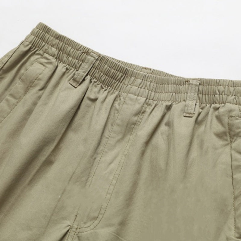 ☀️ Lightweight & Breezy – Multi-Pocket Loose Fit Pants • Ultra Comfort • Summer Ready 🔥BUY 2 FREE SHIPPING