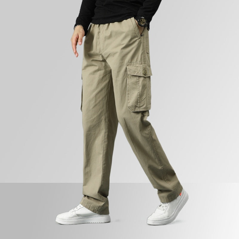 ☀️ Lightweight & Breezy – Multi-Pocket Loose Fit Pants • Ultra Comfort • Summer Ready 🔥BUY 2 FREE SHIPPING