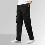 ☀️ Lightweight & Breezy – Multi-Pocket Loose Fit Pants • Ultra Comfort • Summer Ready 🔥BUY 2 FREE SHIPPING