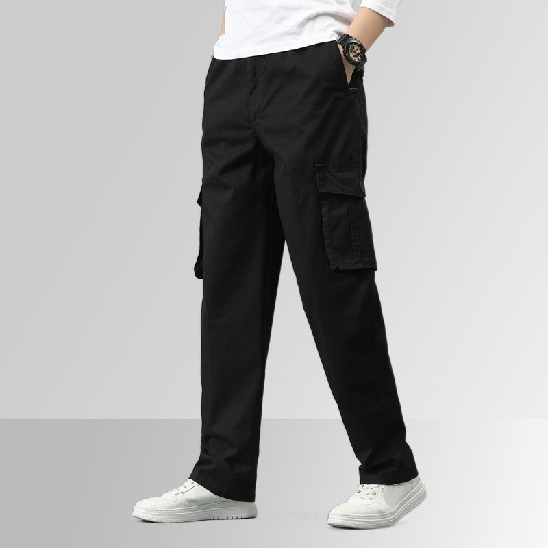 ☀️ Lightweight & Breezy – Multi-Pocket Loose Fit Pants • Ultra Comfort • Summer Ready 🔥BUY 2 FREE SHIPPING