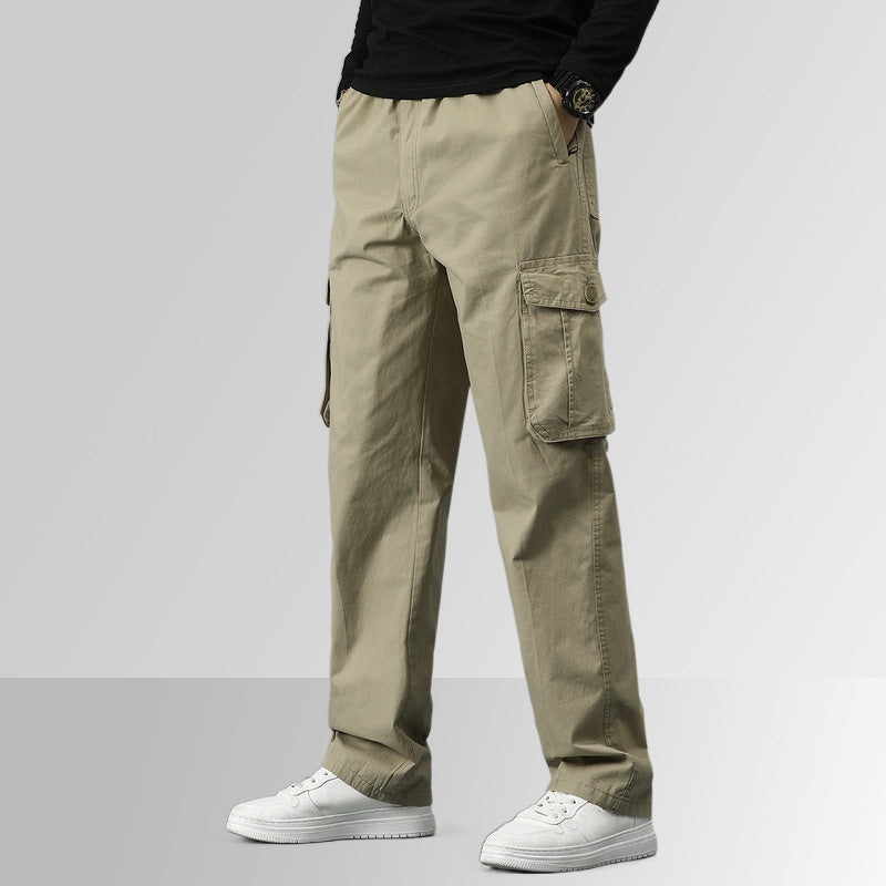 ☀️ Lightweight & Breezy – Multi-Pocket Loose Fit Pants • Ultra Comfort • Summer Ready 🔥BUY 2 FREE SHIPPING