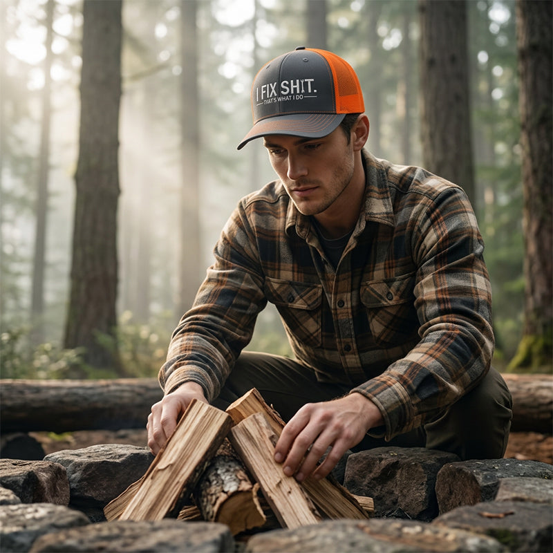 🛠️ Funny Mechanic Baseball Cap – For Handymen with a Sense of Humor 🧢😄