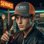 🛠️ Funny Mechanic Baseball Cap – For Handymen with a Sense of Humor 🧢😄