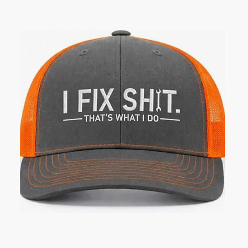 🛠️ Funny Mechanic Baseball Cap – For Handymen with a Sense of Humor 🧢😄