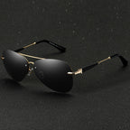 🕶️ POLARIZED AVIATOR SUNGLASSES – ☀️ Glare-Free, Crystal Clear Vision