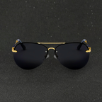 🕶️ POLARIZED AVIATOR SUNGLASSES – ☀️ Glare-Free, Crystal Clear Vision