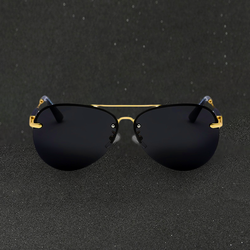 🕶️ POLARIZED AVIATOR SUNGLASSES – ☀️ Glare-Free, Crystal Clear Vision