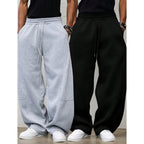 🔥👖 Men's Straight-Leg Sweatpants – Casual Comfort, Everyday Style