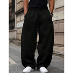 🔥👖 Men's Straight-Leg Sweatpants – Casual Comfort, Everyday Style