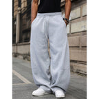 🔥👖 Men's Straight-Leg Sweatpants – Casual Comfort, Everyday Style