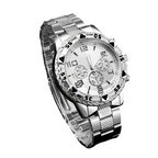 🔥 50% OFF – Men's Steel Chronograph Watch ⏱️
