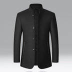 🔥 $50 Off! The Men's Classic Stand Collar Jacket That Upgrades Your Look Without Breaking the Bank
