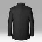 🔥 $50 Off! The Men's Classic Stand Collar Jacket That Upgrades Your Look Without Breaking the Bank