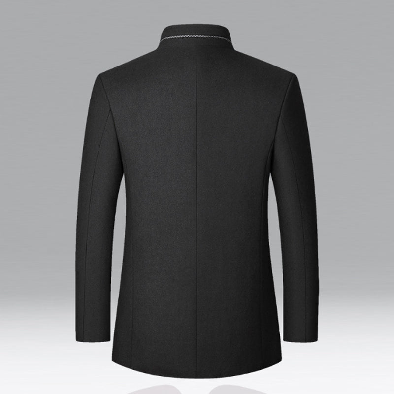 🔥 $50 Off! The Men's Classic Stand Collar Jacket That Upgrades Your Look Without Breaking the Bank