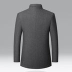 🔥 $50 Off! The Men's Classic Stand Collar Jacket That Upgrades Your Look Without Breaking the Bank