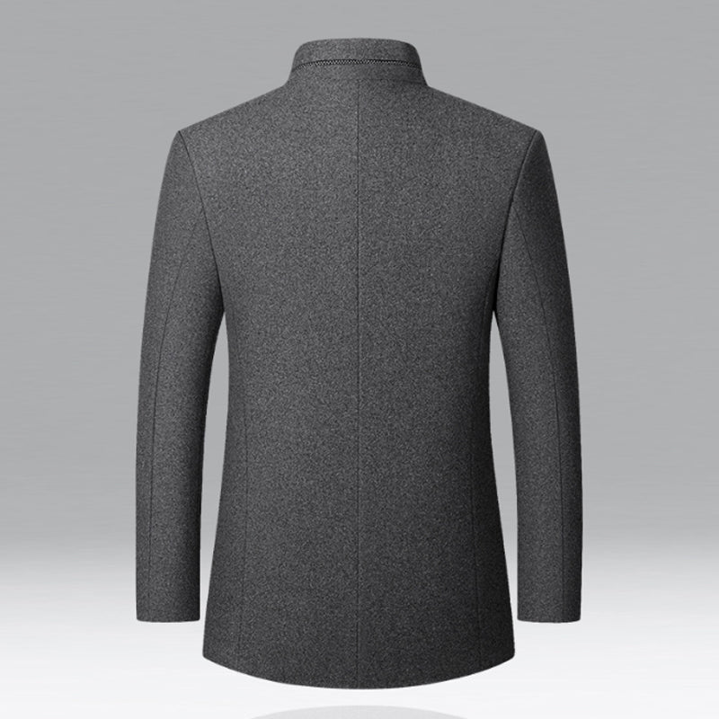 🔥 $50 Off! The Men's Classic Stand Collar Jacket That Upgrades Your Look Without Breaking the Bank