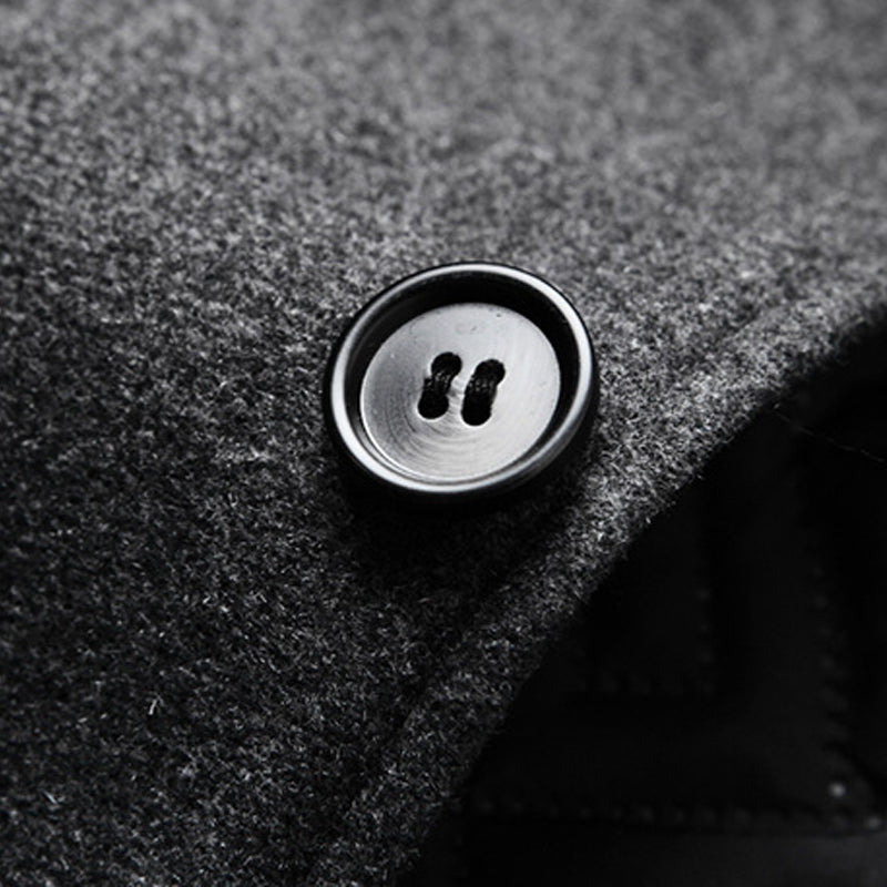 🔥 $50 Off! The Men's Classic Stand Collar Jacket That Upgrades Your Look Without Breaking the Bank