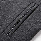🔥 $50 Off! The Men's Classic Stand Collar Jacket That Upgrades Your Look Without Breaking the Bank