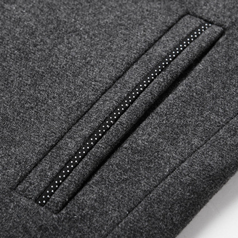 🔥 $50 Off! The Men's Classic Stand Collar Jacket That Upgrades Your Look Without Breaking the Bank