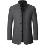 🔥 $50 Off! The Men's Classic Stand Collar Jacket That Upgrades Your Look Without Breaking the Bank