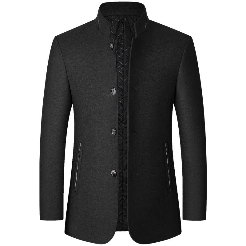 🔥 $50 Off! The Men's Classic Stand Collar Jacket That Upgrades Your Look Without Breaking the Bank