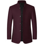 🔥 $50 Off! The Men's Classic Stand Collar Jacket That Upgrades Your Look Without Breaking the Bank